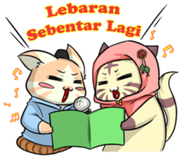 CatRabbit : Ramadhan & Idul Fitri sticker #6693838