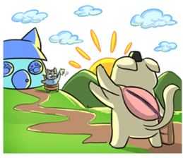 CatRabbit : Ramadhan & Idul Fitri sticker #6693840