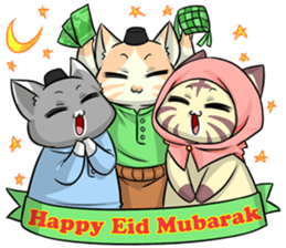 CatRabbit : Ramadhan & Idul Fitri sticker #6693841