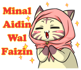 CatRabbit : Ramadhan & Idul Fitri sticker #6693842