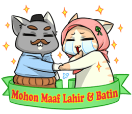 CatRabbit : Ramadhan & Idul Fitri sticker #6693843