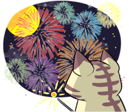 CatRabbit : Ramadhan & Idul Fitri sticker #6693848