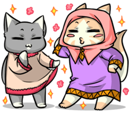 CatRabbit : Ramadhan & Idul Fitri sticker #6693853