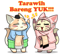 CatRabbit : Ramadhan & Idul Fitri sticker #6693855