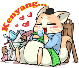 CatRabbit : Ramadhan & Idul Fitri sticker #6693857