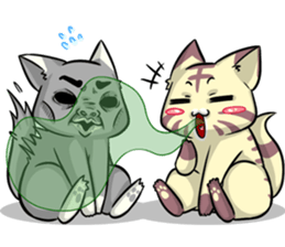 CatRabbit : Ramadhan & Idul Fitri sticker #6693862