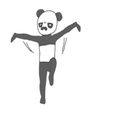 Panda is Cute(Foreign countries sticker #6693954