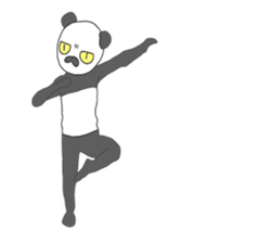 Panda is Cute(Foreign countries sticker #6693960