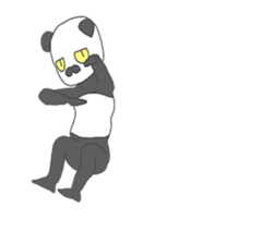 Panda is Cute(Foreign countries sticker #6693962