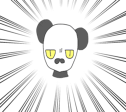 Panda is Cute(Foreign countries sticker #6693968