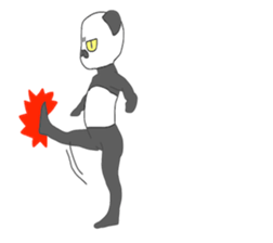 Panda is Cute(Foreign countries sticker #6693970