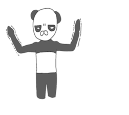 Panda is Cute(Foreign countries sticker #6693972