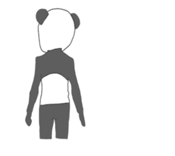 Panda is Cute(Foreign countries sticker #6693982