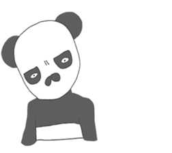 Panda is Cute(Foreign countries sticker #6693988