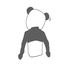 Panda is Cute(Foreign countries sticker #6693990