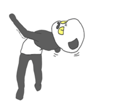 Panda is Cute(Foreign countries sticker #6694010