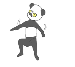 Panda is Cute(Foreign countries sticker #6694015