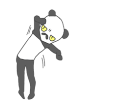 Panda is Cute(Foreign countries sticker #6694020