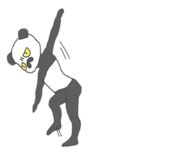 Panda is Cute(Foreign countries sticker #6694022