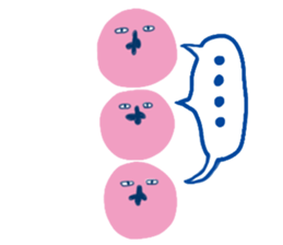 pink man stickers sticker #6694190