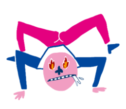 pink man stickers sticker #6694199