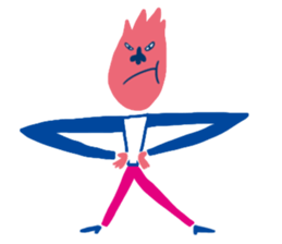 pink man stickers sticker #6694206