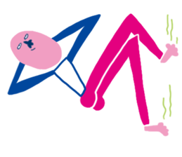 pink man stickers sticker #6694208