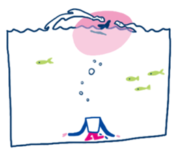 pink man stickers sticker #6694218