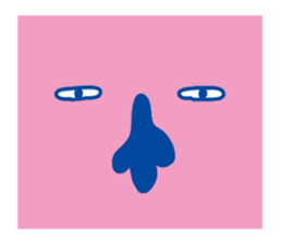 pink man stickers sticker #6694220