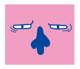 pink man stickers sticker #6694222