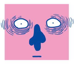 pink man stickers sticker #6694223