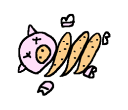 pig bu-chan sticker #6694264