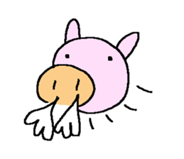 pig bu-chan sticker #6694269