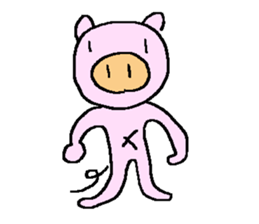 pig bu-chan sticker #6694270