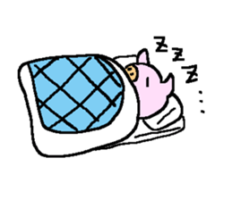 pig bu-chan sticker #6694276