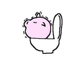 pig bu-chan sticker #6694278