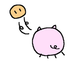 pig bu-chan sticker #6694282