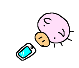 pig bu-chan sticker #6694291