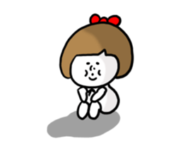 Bobbed Ugly Girl sticker #6694349