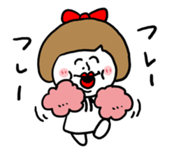 Bobbed Ugly Girl sticker #6694375