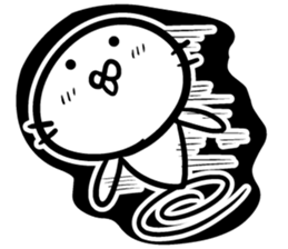 Balloon seals sticker #6694464