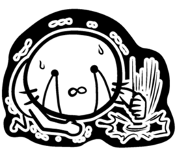 Balloon seals sticker #6694465