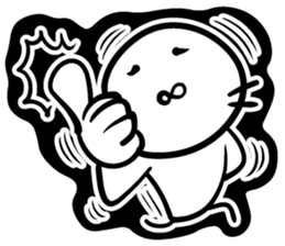 Balloon seals sticker #6694467