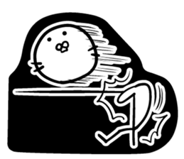 Balloon seals sticker #6694468