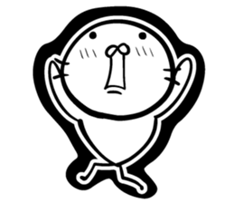 Balloon seals sticker #6694470