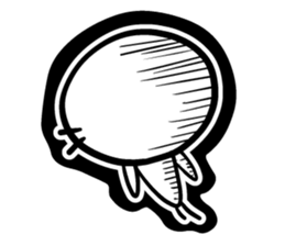 Balloon seals sticker #6694471