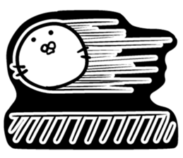 Balloon seals sticker #6694472