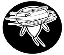 Balloon seals sticker #6694477