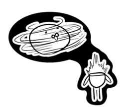 Balloon seals sticker #6694478