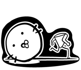 Balloon seals sticker #6694479